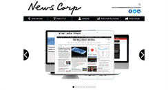 Desktop Screenshot of newscorp.com